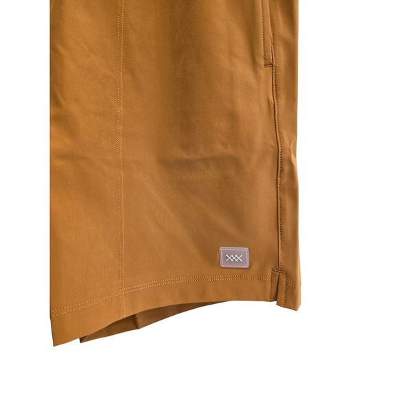RHONE Men's 7.5" R&R Trunks in Harvest Brown size Small NWT - Picture 2 of 11
